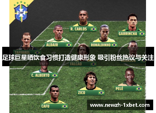 足球巨星晒饮食习惯打造健康形象 吸引粉丝热议与关注