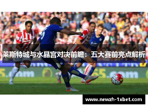 莱斯特城与水晶宫对决前瞻：五大赛前亮点解析