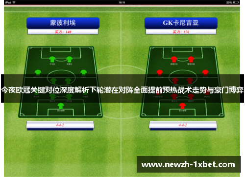 今夜欧冠关键对位深度解析下轮潜在对阵全面提前预热战术走势与豪门博弈